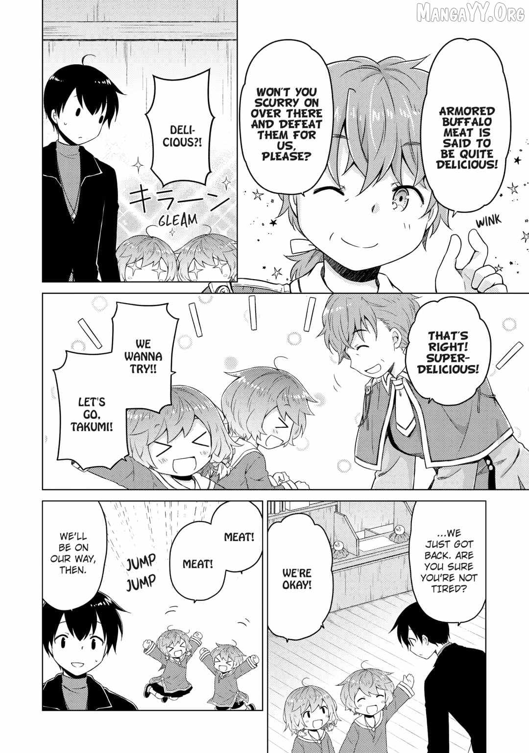 Isekai Yururi Kikou: Kosodateshinagara Boukensha Shimasu Chapter 69 page 4