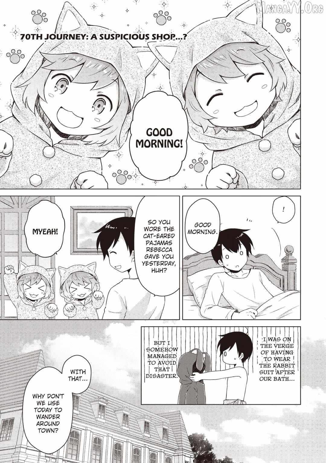 Isekai Yururi Kikou: Kosodateshinagara Boukensha Shimasu Chapter 70 page 1