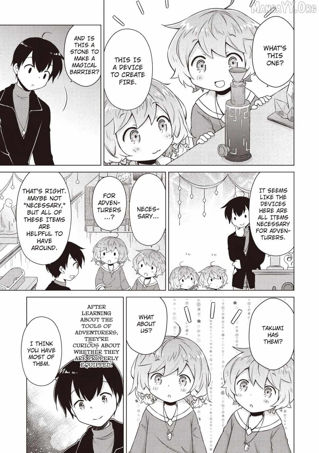 Isekai Yururi Kikou: Kosodateshinagara Boukensha Shimasu Chapter 70 page 11