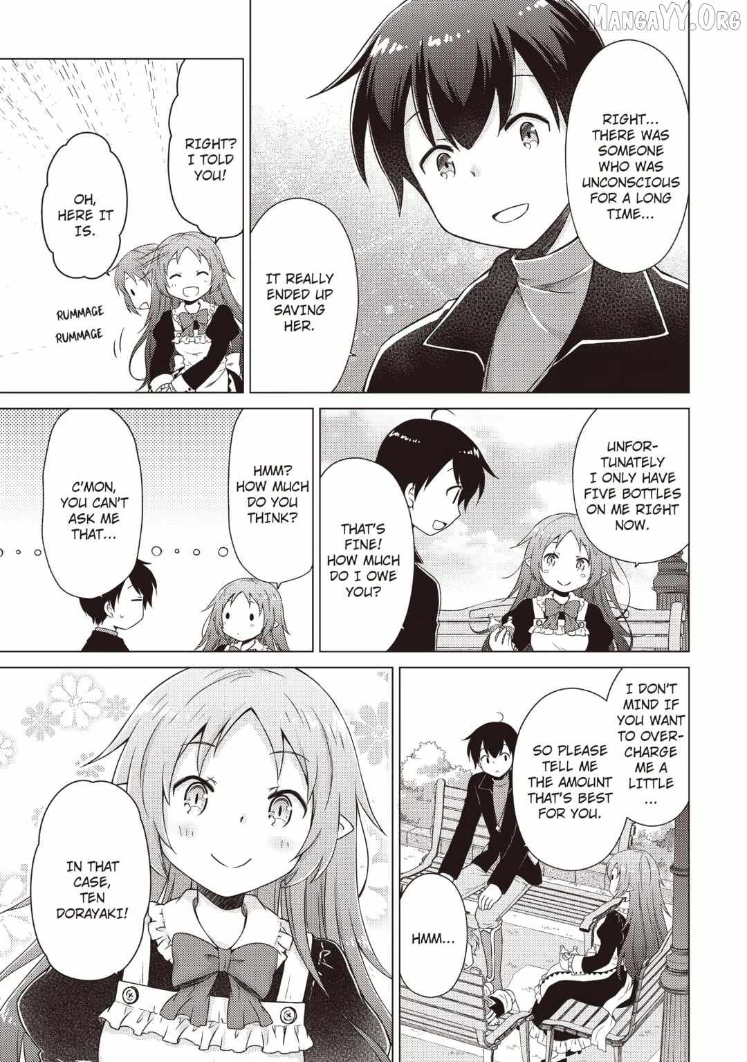 Isekai Yururi Kikou: Kosodateshinagara Boukensha Shimasu Chapter 70 page 23