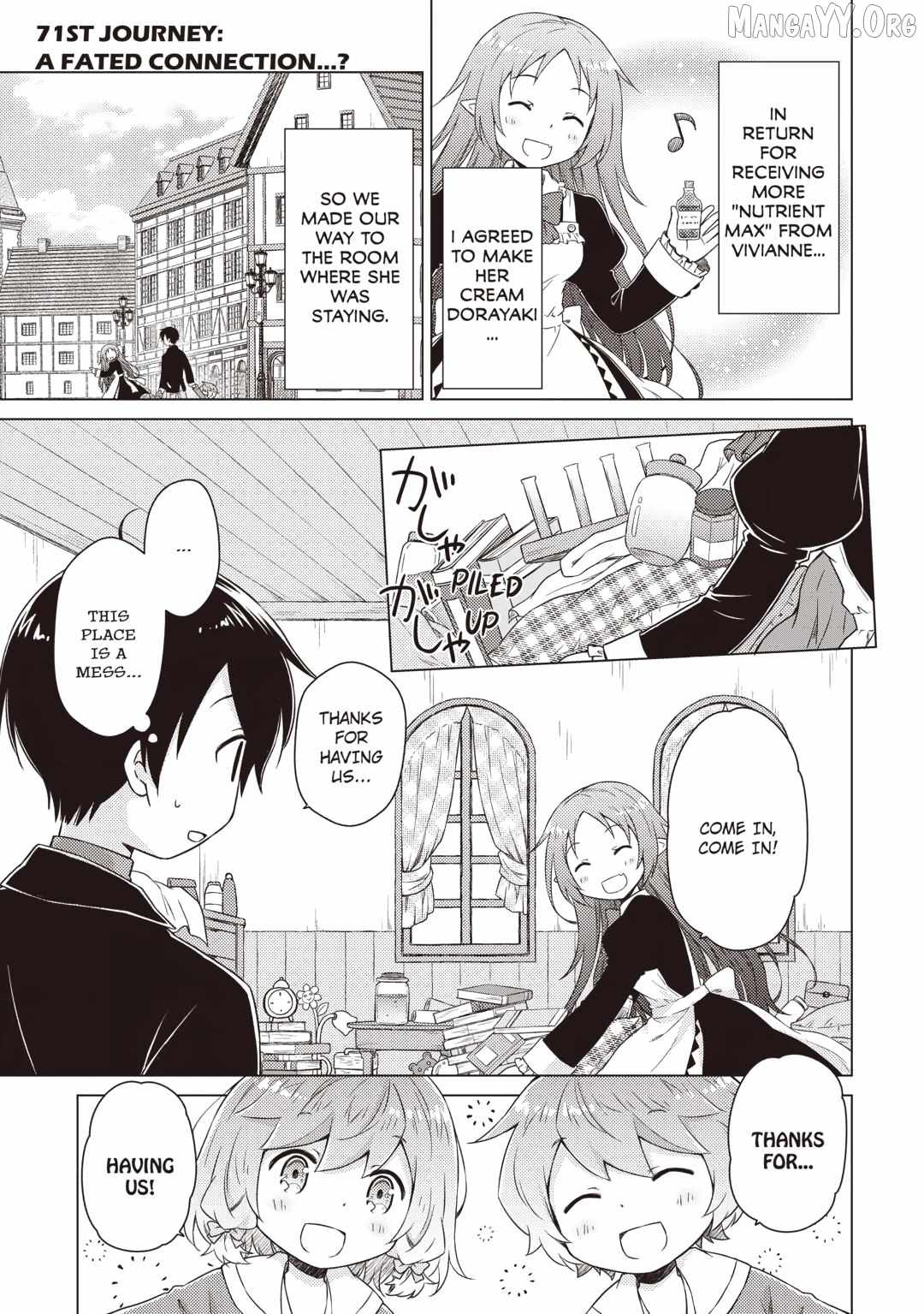 Isekai Yururi Kikou: Kosodateshinagara Boukensha Shimasu Chapter 71 page 1
