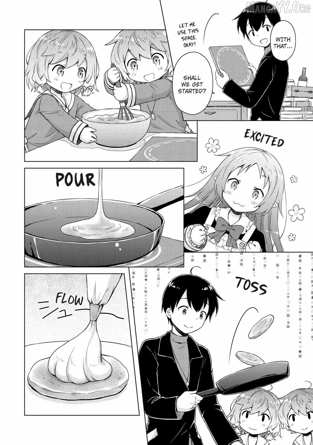 Isekai Yururi Kikou: Kosodateshinagara Boukensha Shimasu Chapter 71 page 2