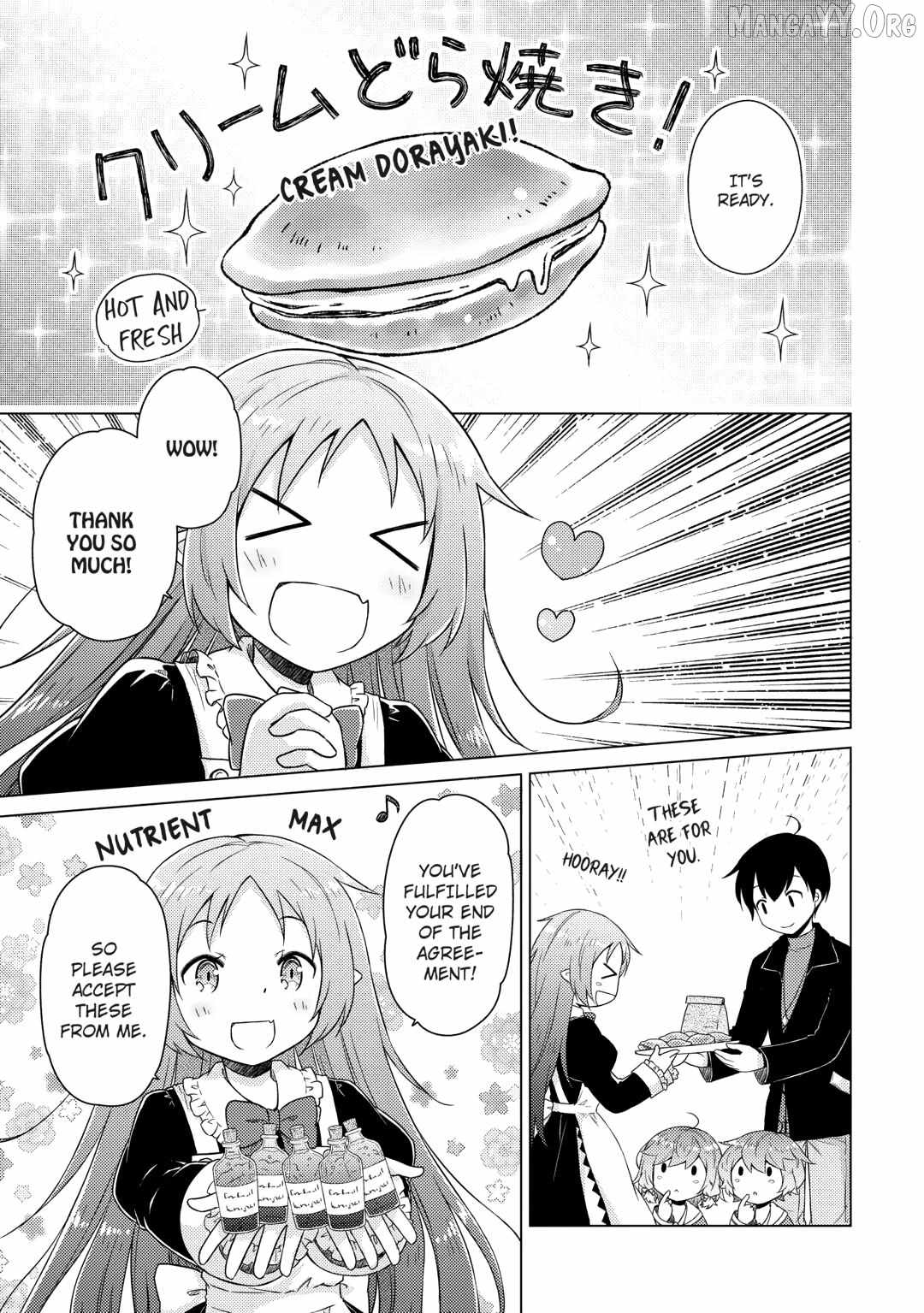 Isekai Yururi Kikou: Kosodateshinagara Boukensha Shimasu Chapter 71 page 3