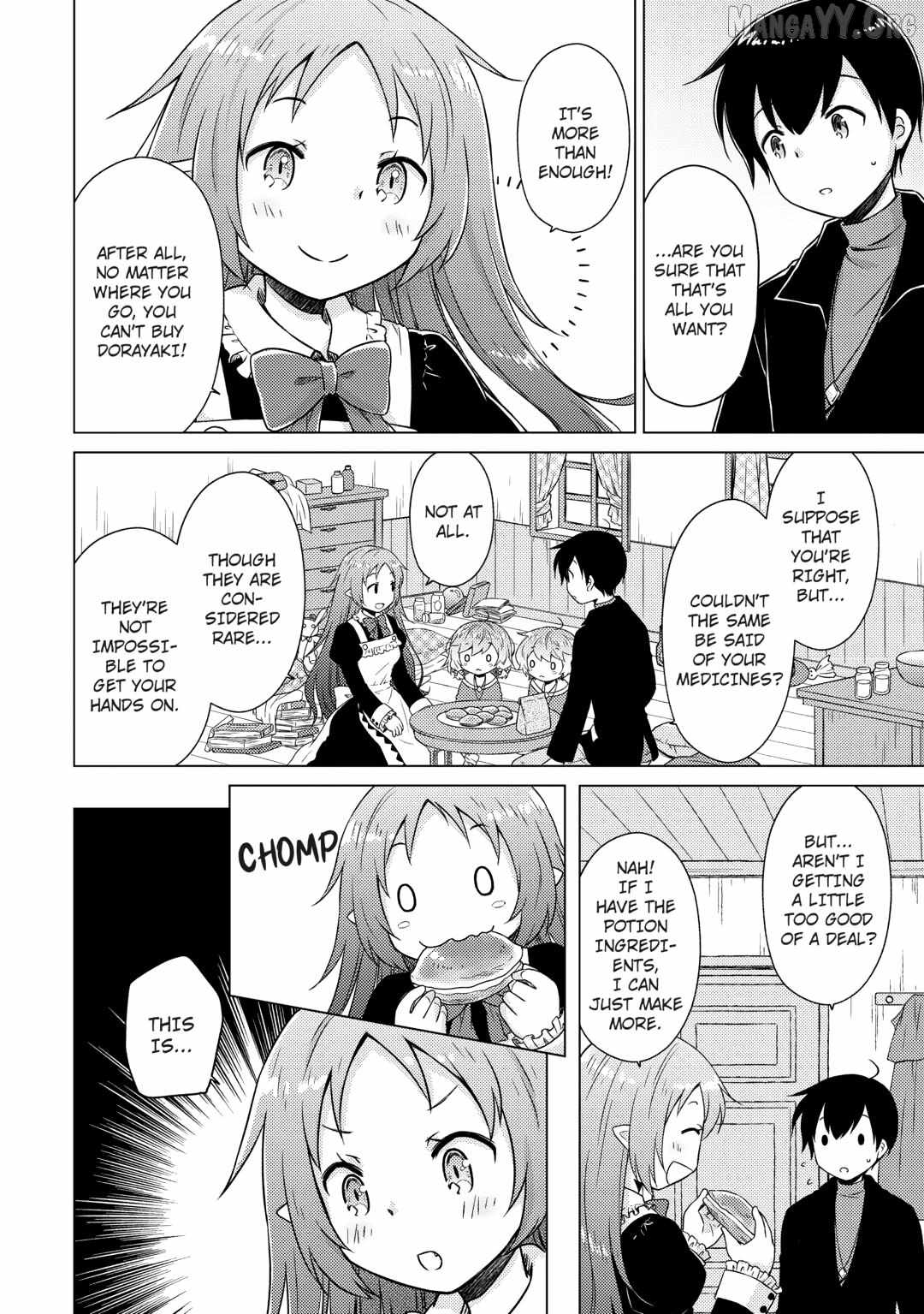 Isekai Yururi Kikou: Kosodateshinagara Boukensha Shimasu Chapter 71 page 4