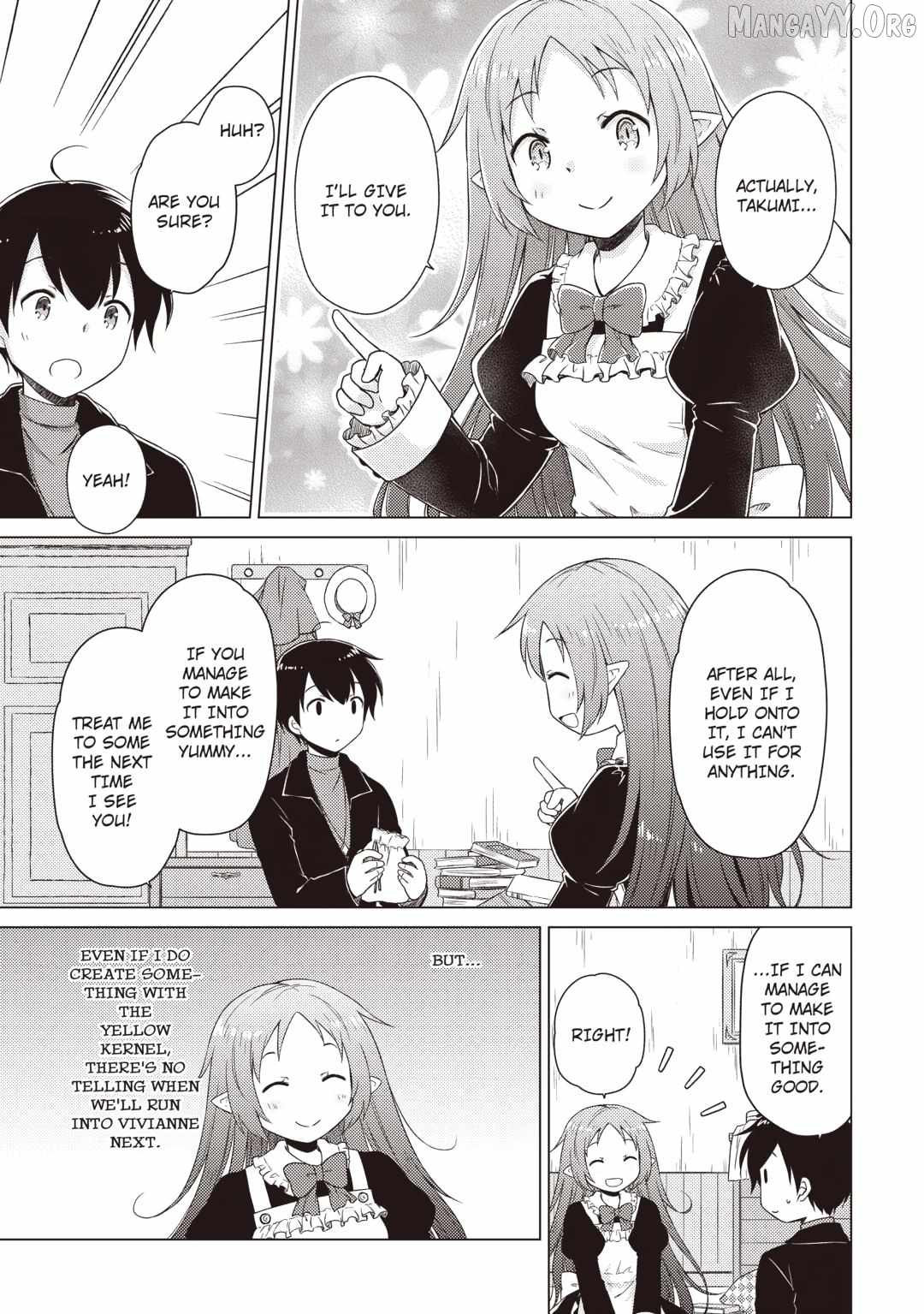 Isekai Yururi Kikou: Kosodateshinagara Boukensha Shimasu Chapter 71 page 9