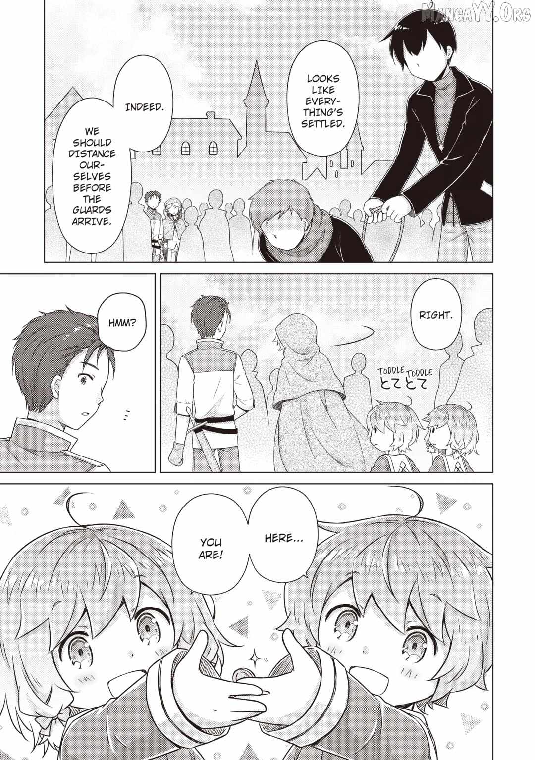 Isekai Yururi Kikou: Kosodateshinagara Boukensha Shimasu Chapter 72 page 9