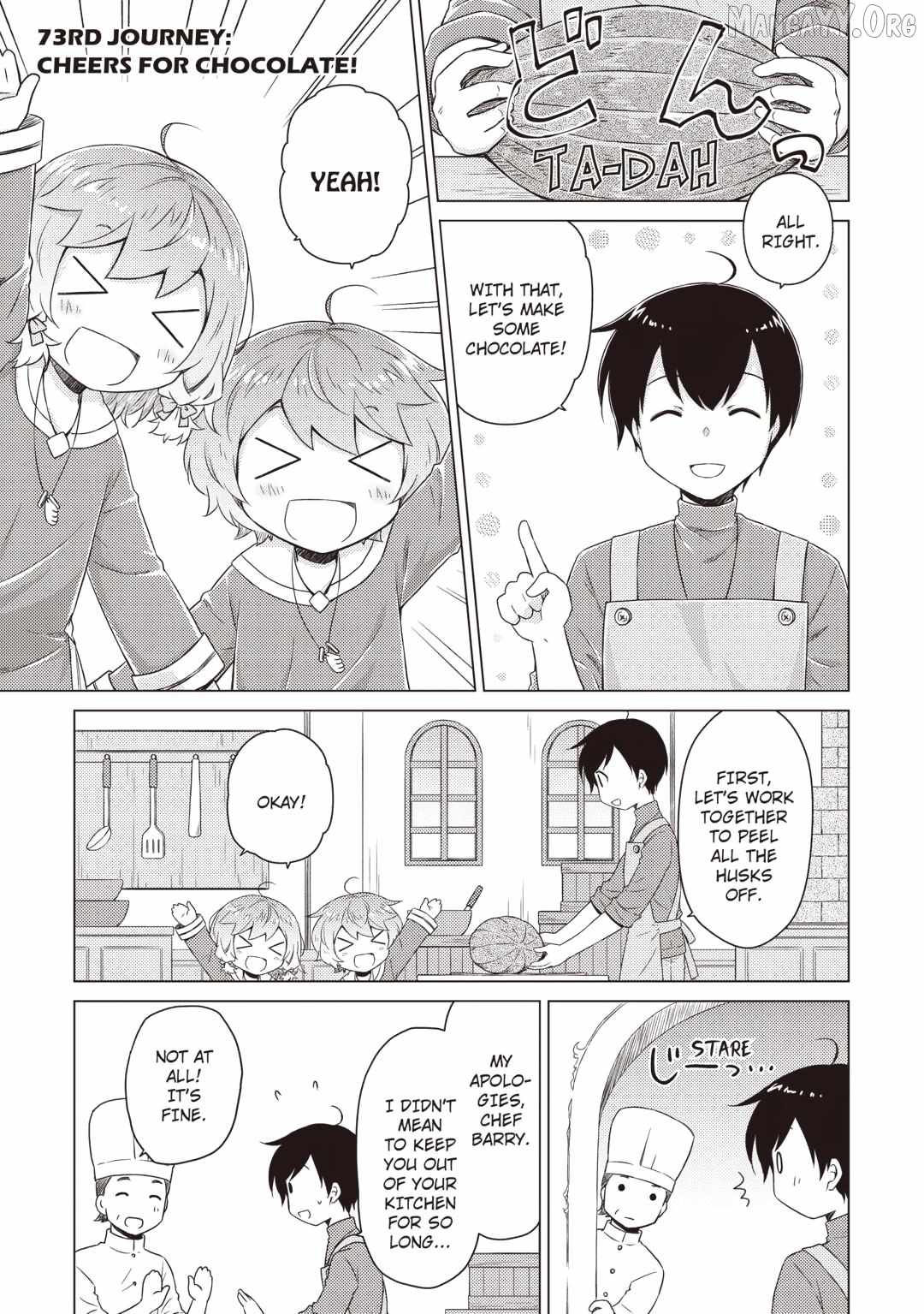 Isekai Yururi Kikou: Kosodateshinagara Boukensha Shimasu Chapter 73 page 1