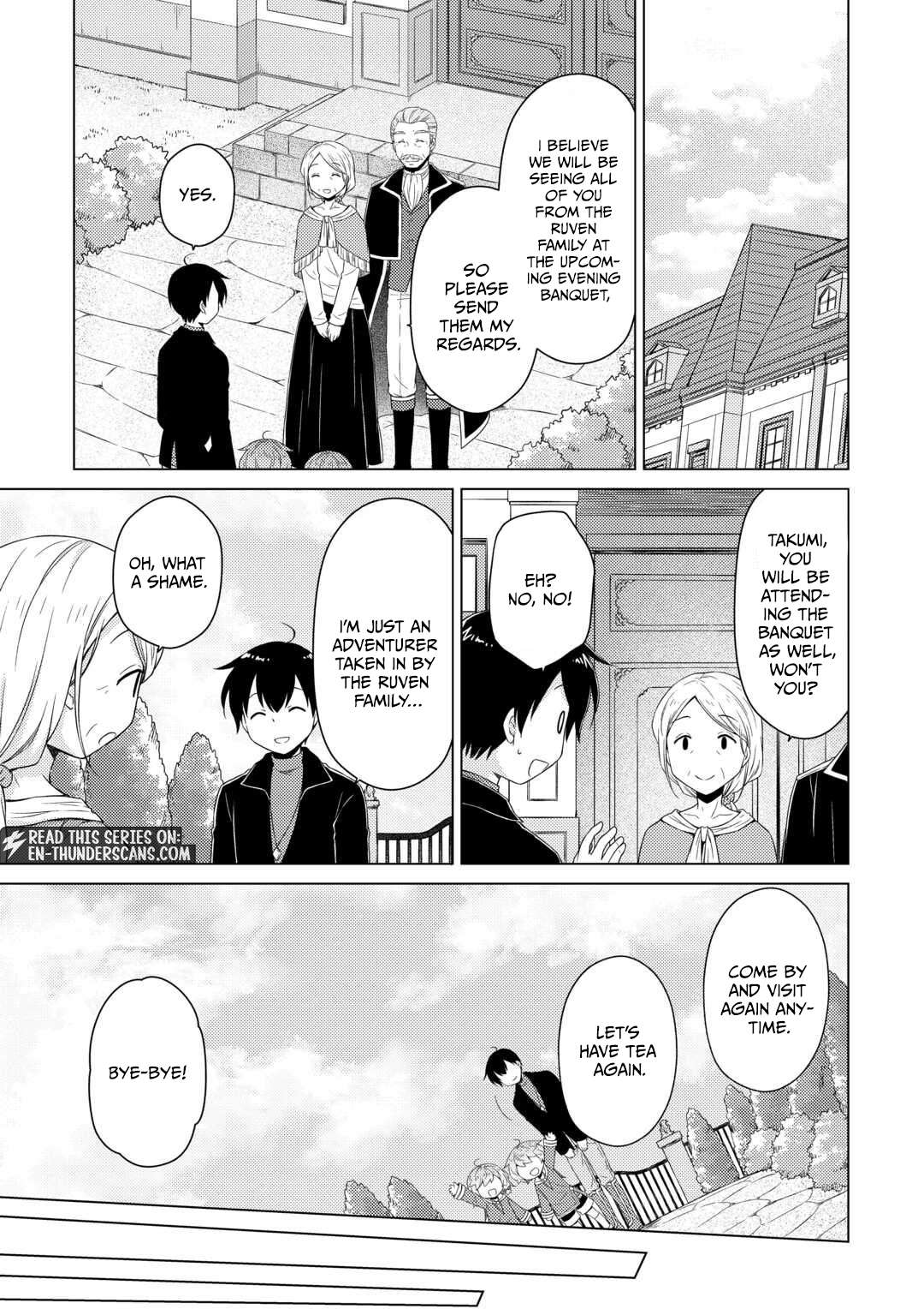 Isekai Yururi Kikou: Kosodateshinagara Boukensha Shimasu Chapter 74 page 9
