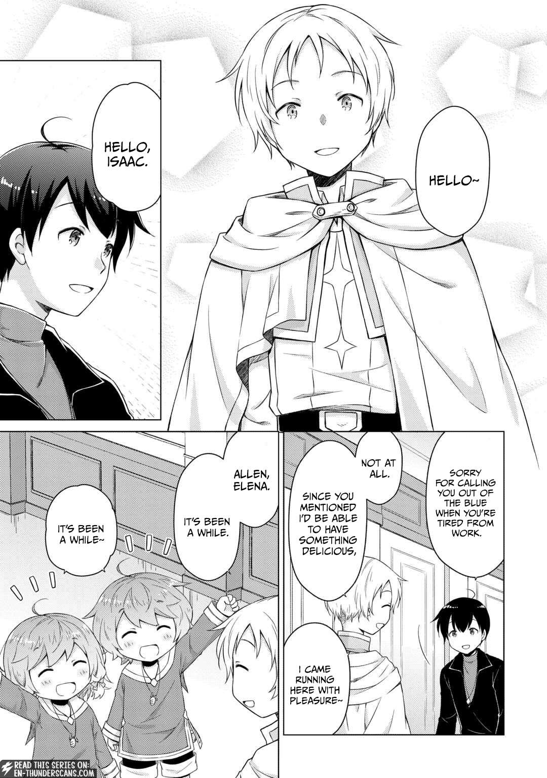 Isekai Yururi Kikou: Kosodateshinagara Boukensha Shimasu Chapter 75 page 9