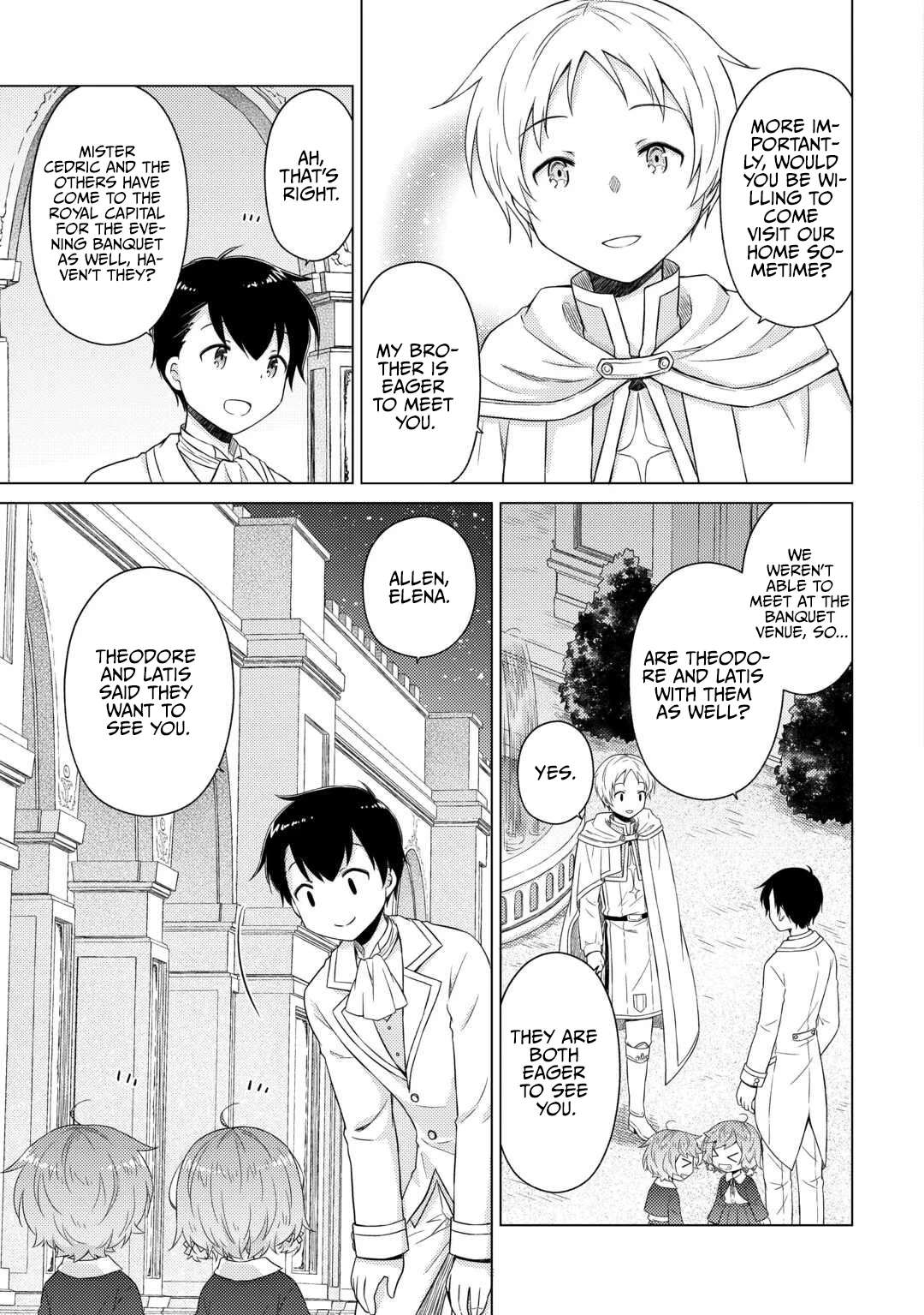 Isekai Yururi Kikou: Kosodateshinagara Boukensha Shimasu Chapter 77 page 24