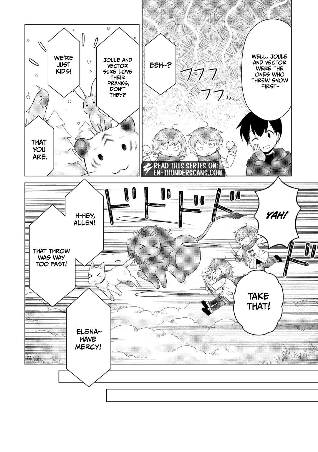 Isekai Yururi Kikou: Kosodateshinagara Boukensha Shimasu Chapter 78 page 23