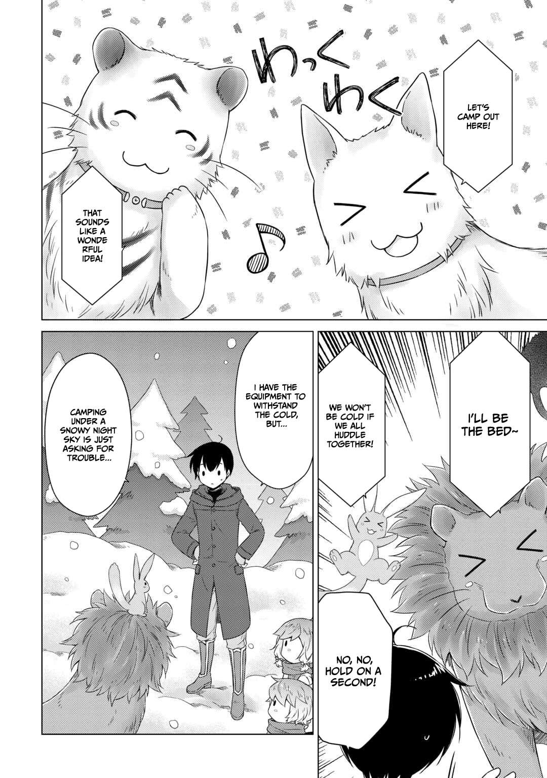 Isekai Yururi Kikou: Kosodateshinagara Boukensha Shimasu Chapter 79 page 3