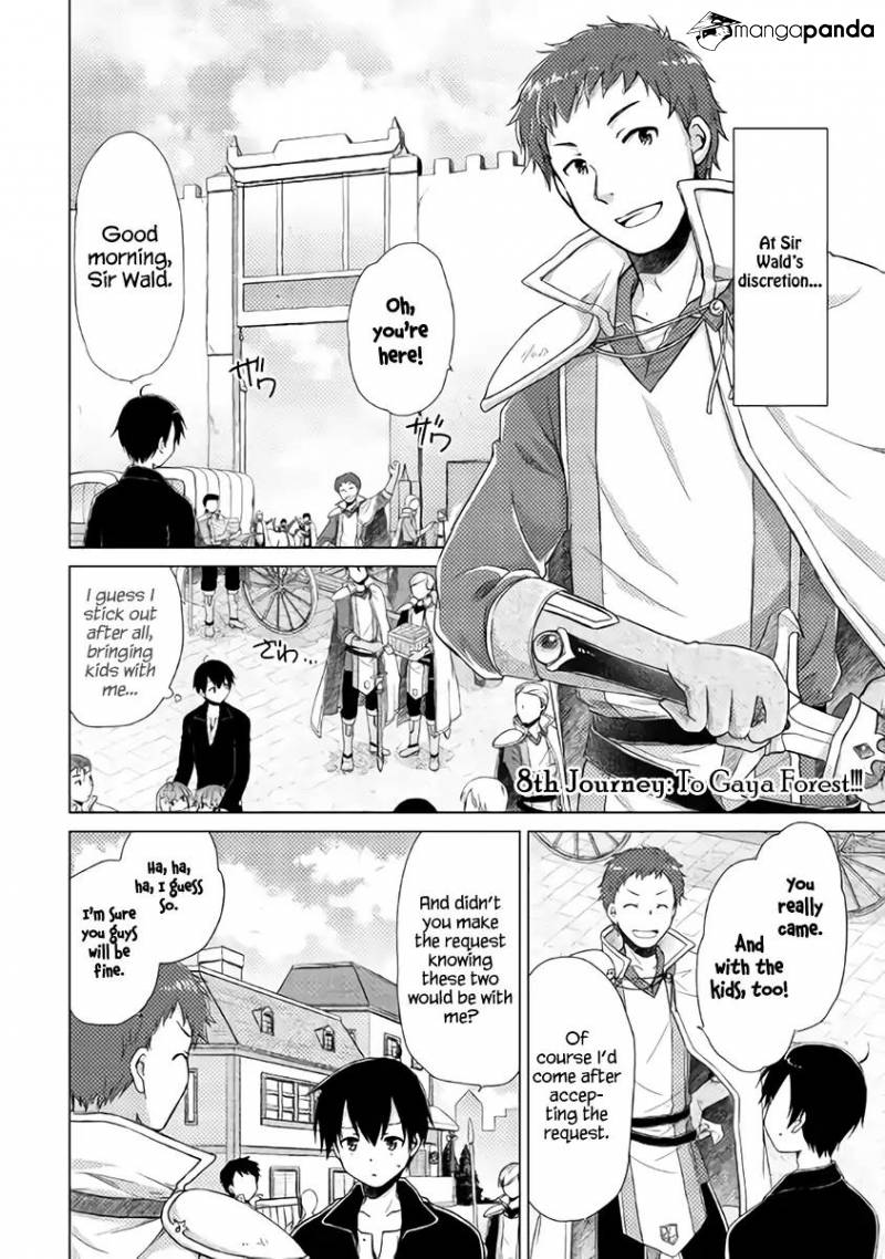 Isekai Yururi Kikou: Kosodateshinagara Boukensha Shimasu Chapter 8 page 3