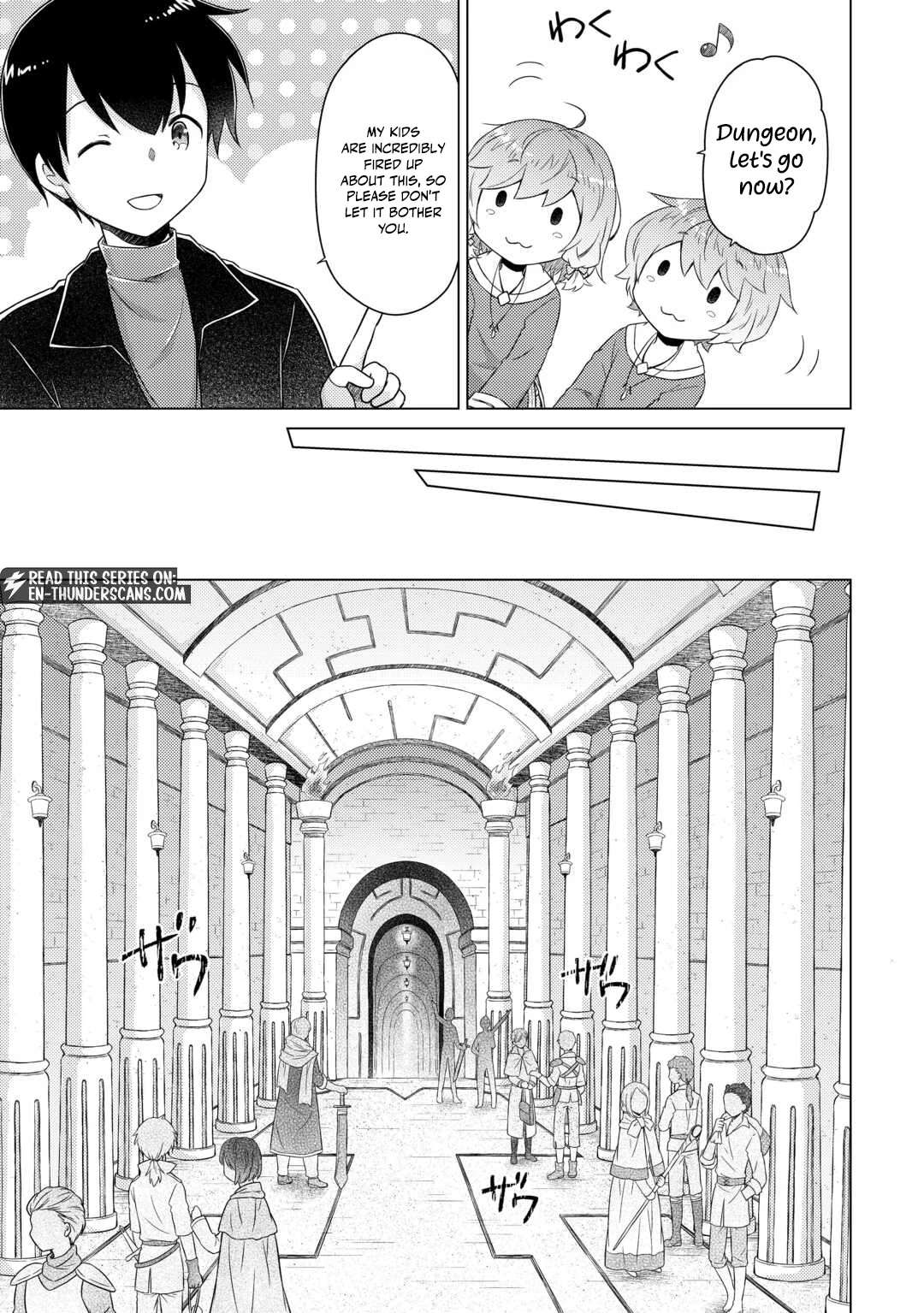 Isekai Yururi Kikou: Kosodateshinagara Boukensha Shimasu Chapter 80 page 7