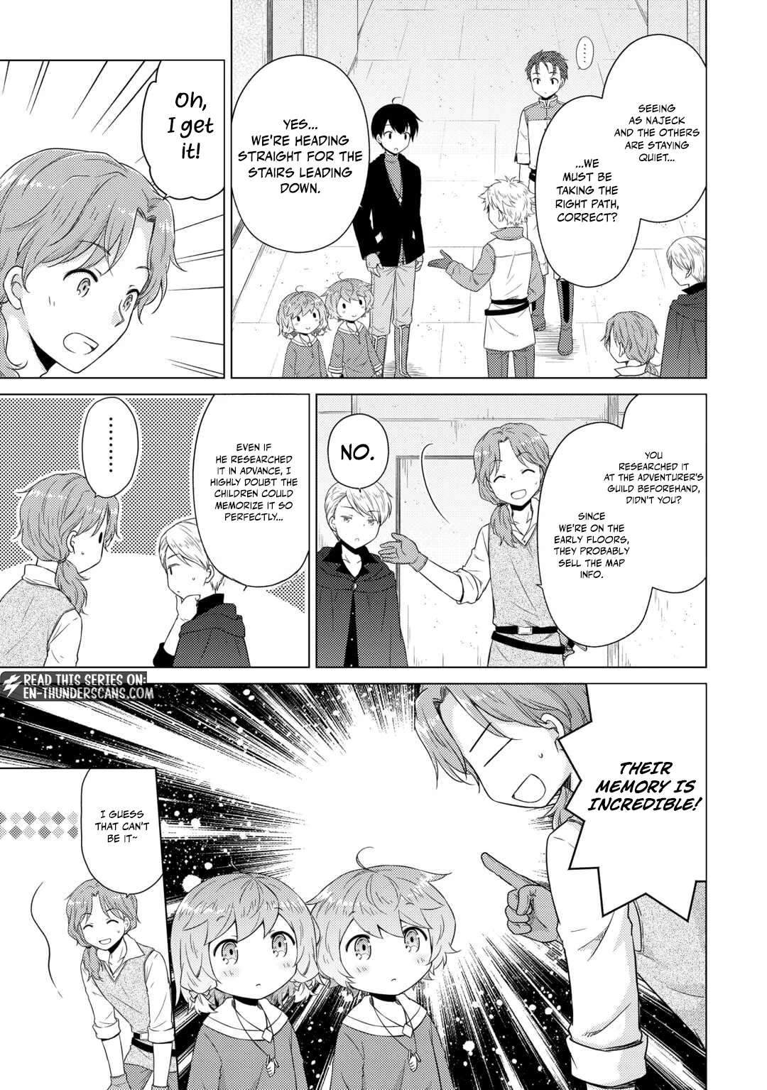 Isekai Yururi Kikou: Kosodateshinagara Boukensha Shimasu Chapter 81 page 3