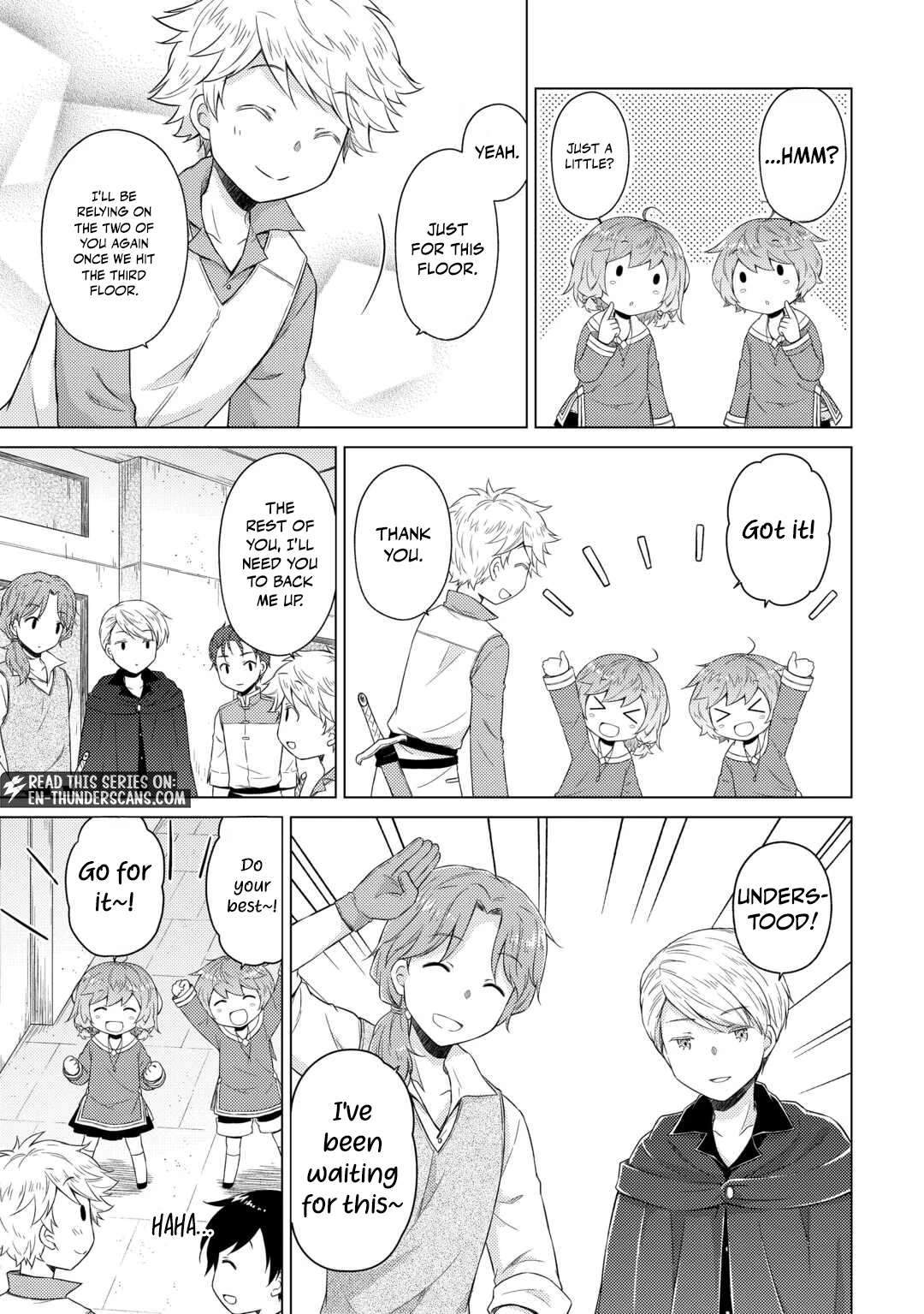 Isekai Yururi Kikou: Kosodateshinagara Boukensha Shimasu Chapter 81 page 11