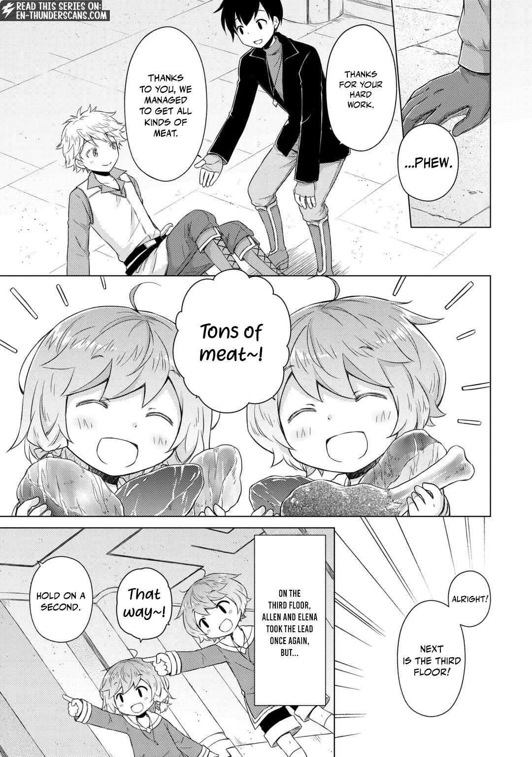 Isekai Yururi Kikou: Kosodateshinagara Boukensha Shimasu Chapter 81 page 17