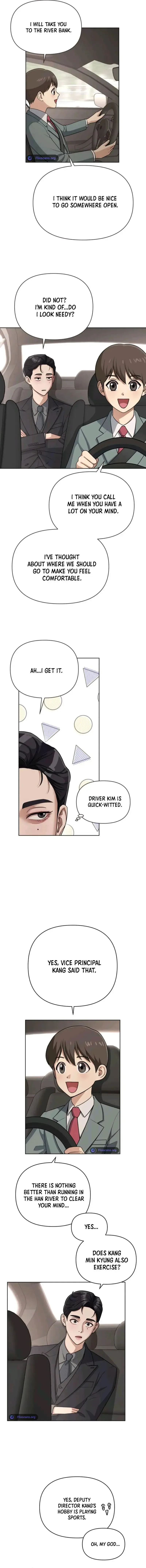 Iseop's Romance Chapter 10 page 8