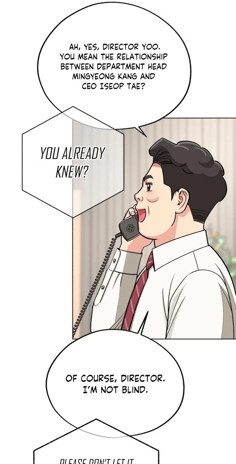 Iseop's Romance Chapter 113 page 39