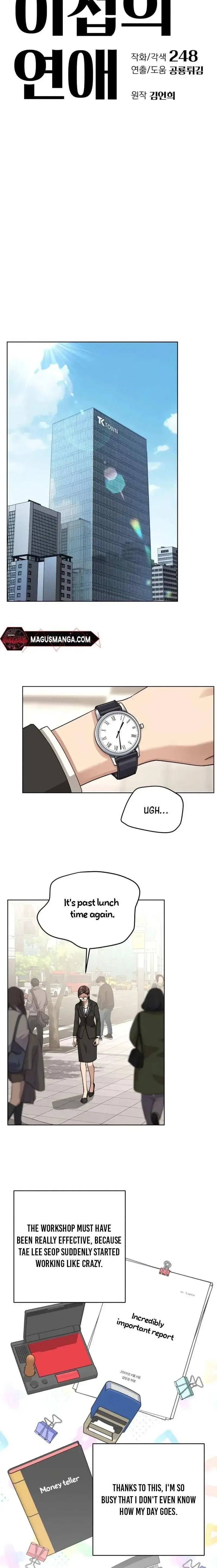 Iseop's Romance Chapter 18 page 4