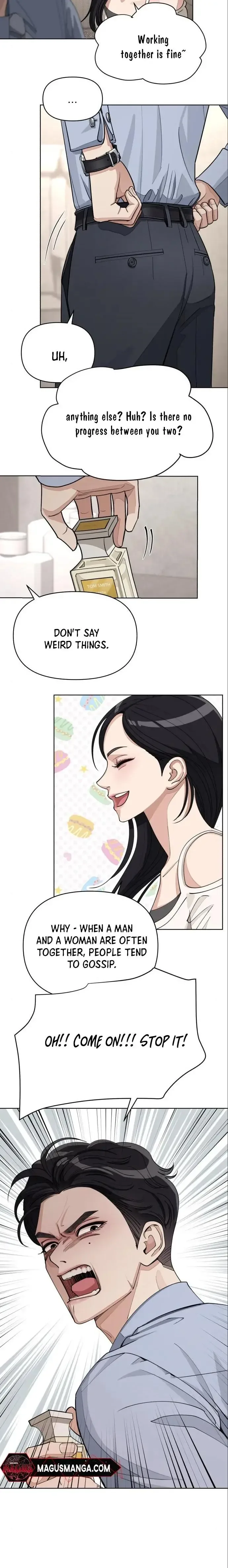 Iseop's Romance Chapter 23 page 13