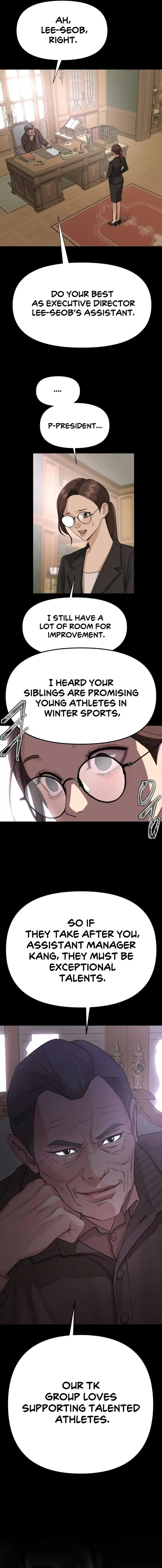 Iseop's Romance Chapter 3 page 2