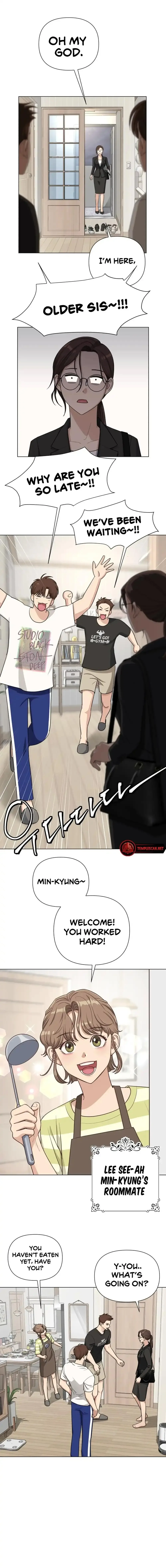 Iseop's Romance Chapter 3 page 15