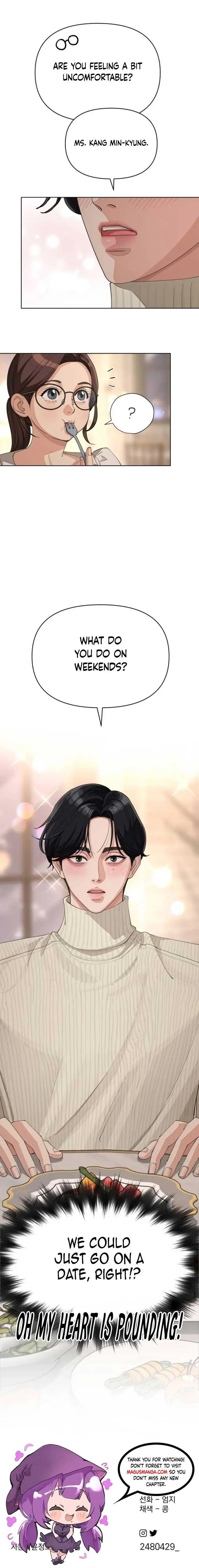 Iseop's Romance Chapter 33 page 12