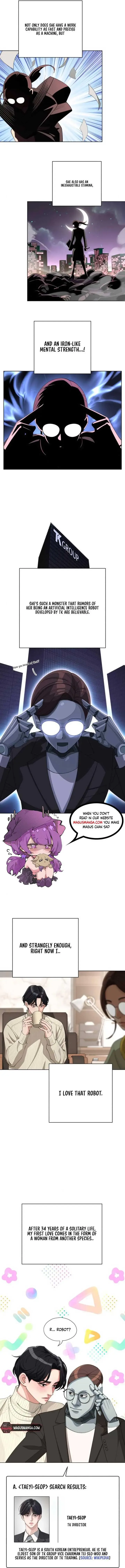 Iseop's Romance Chapter 33 page 6