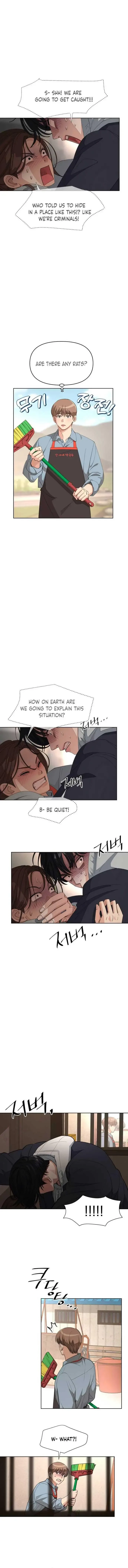 Iseop's Romance Chapter 35 page 8