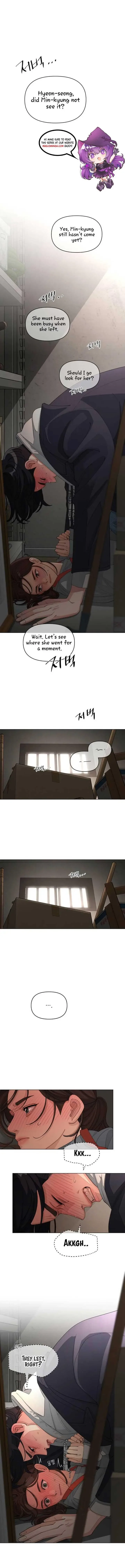 Iseop's Romance Chapter 36 page 1