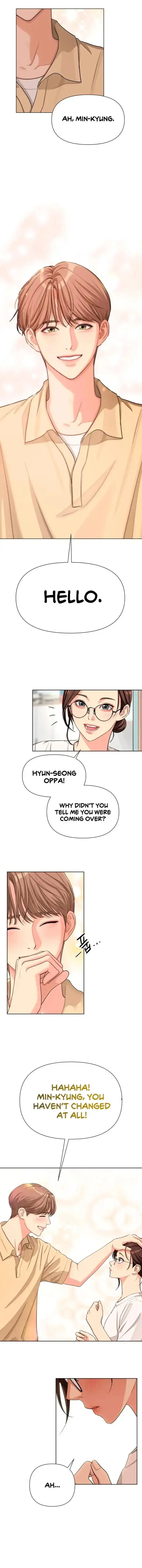 Iseop's Romance Chapter 4 page 1