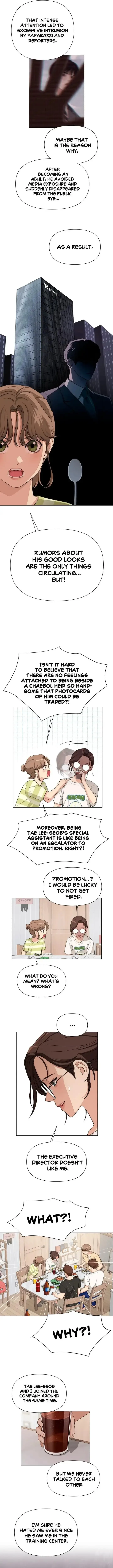 Iseop's Romance Chapter 4 page 5