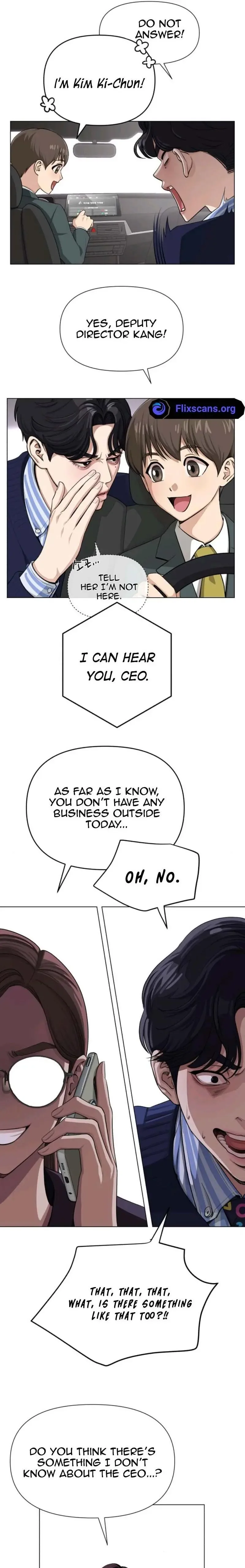 Iseop's Romance Chapter 6 page 8