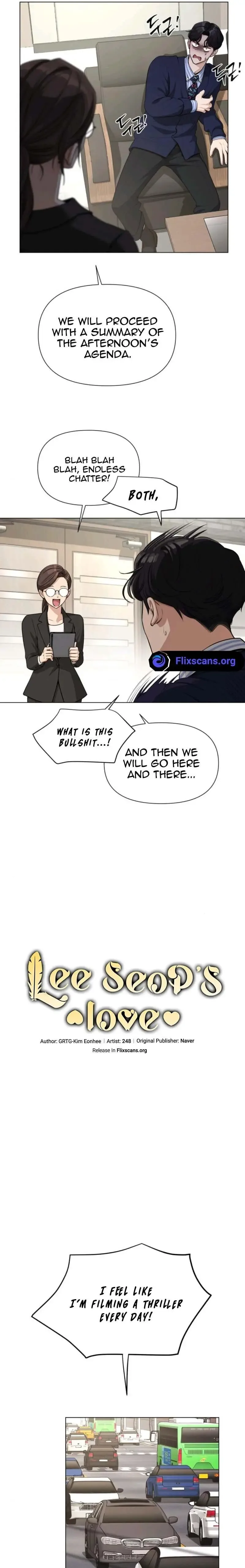 Iseop's Romance Chapter 6 page 5