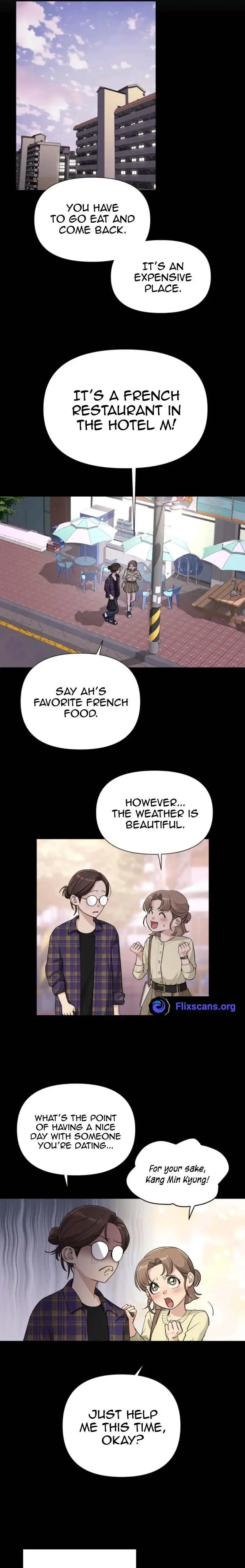 Iseop's Romance Chapter 6 page 17
