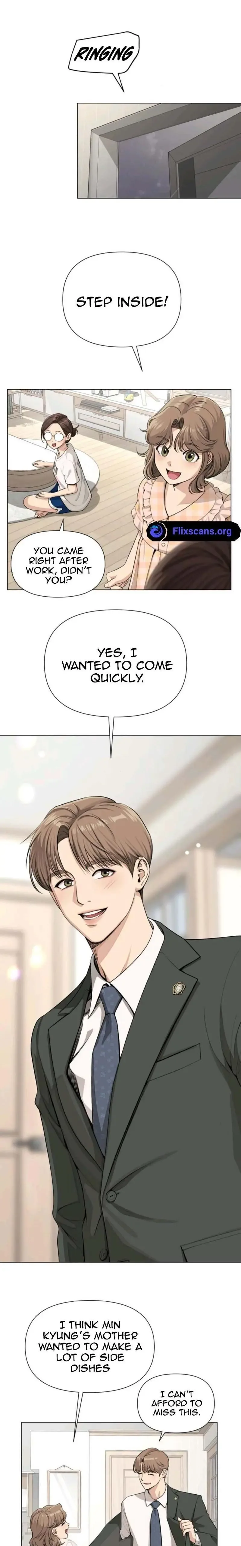 Iseop's Romance Chapter 6 page 11