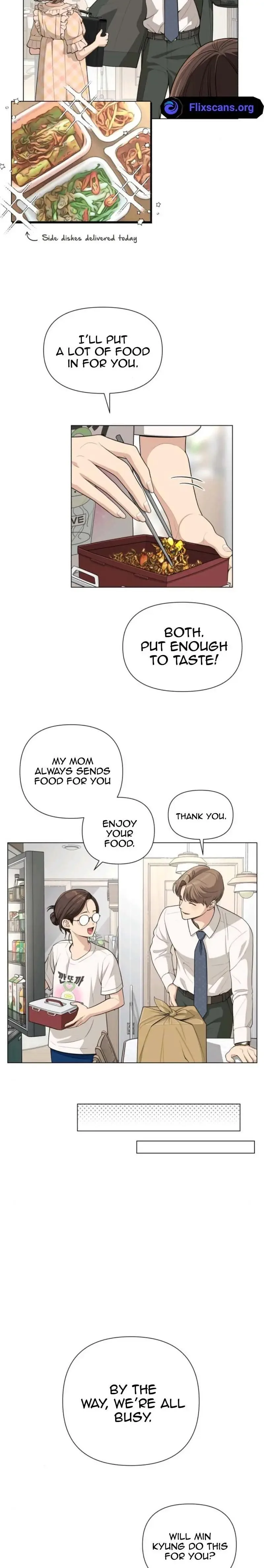 Iseop's Romance Chapter 6 page 12