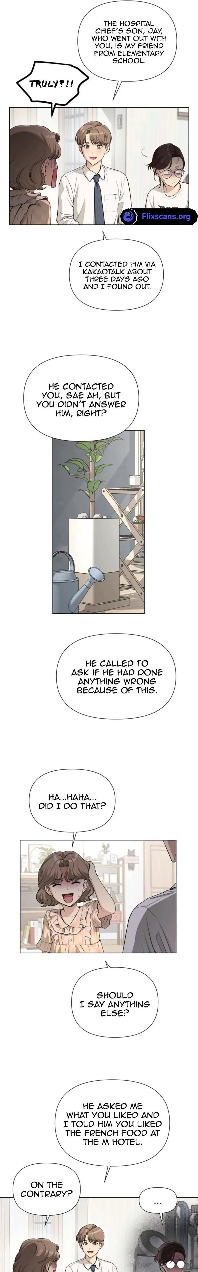 Iseop's Romance Chapter 6 page 14