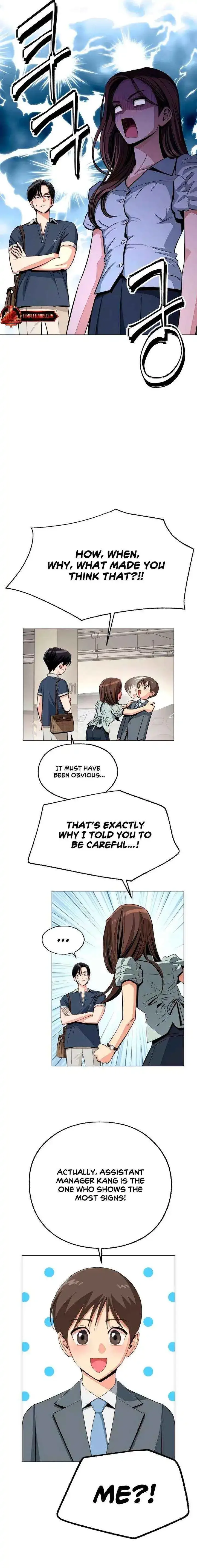 Iseop's Romance Chapter 87 page 16
