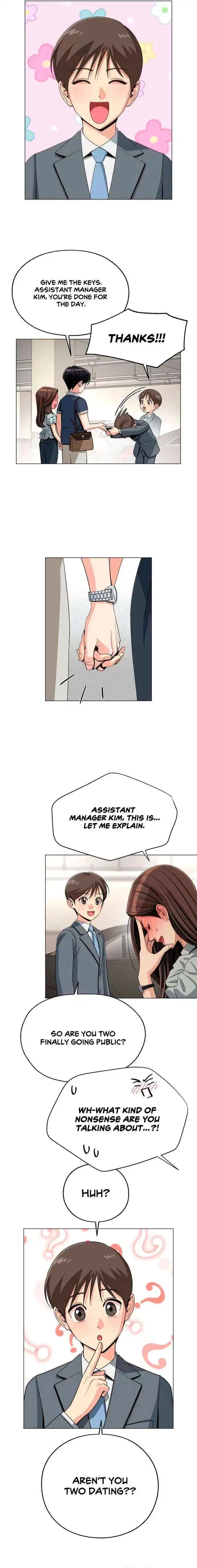 Iseop's Romance Chapter 87 page 15