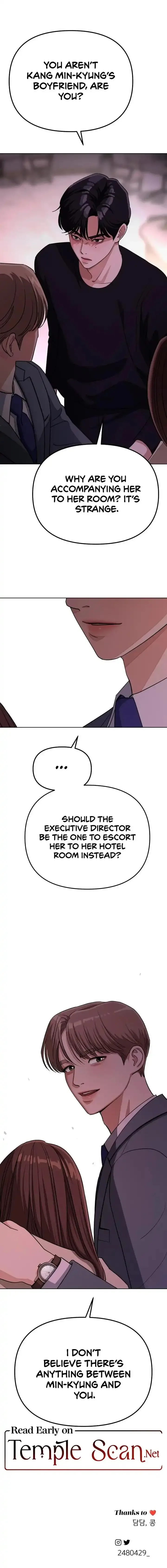 Iseop's Romance Chapter 9 page 12