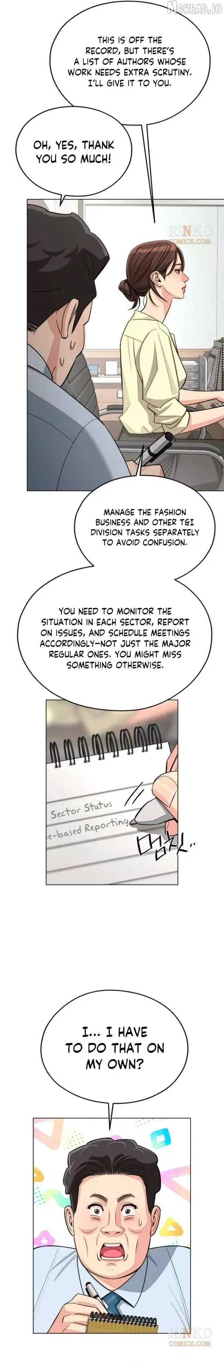 Iseop's Romance Chapter 98 page 9