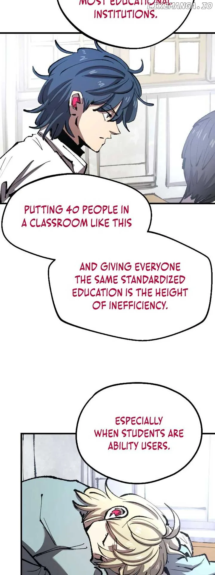 Island of Stars and Chains Chapter 13 page 33