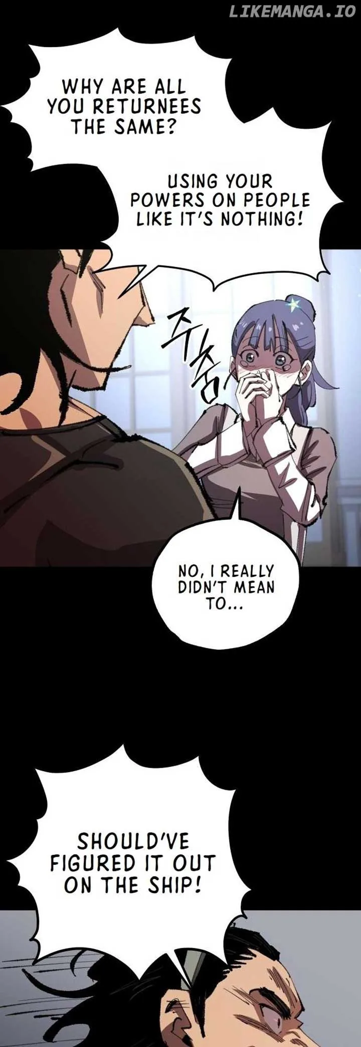 Island of Stars and Chains Chapter 15 page 70