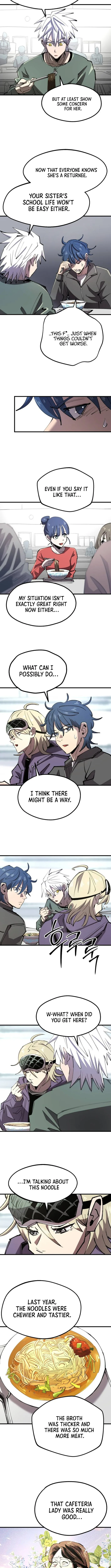 Island of Stars and Chains Chapter 16 page 5