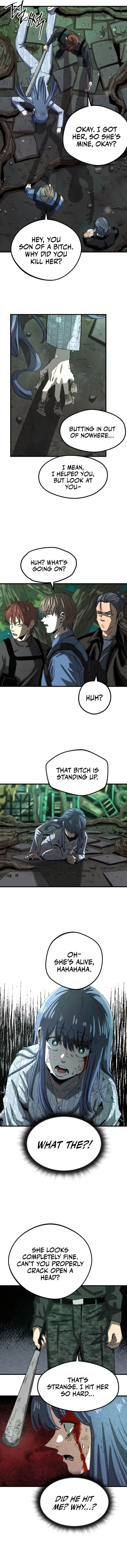Island of Stars and Chains Chapter 2 page 14