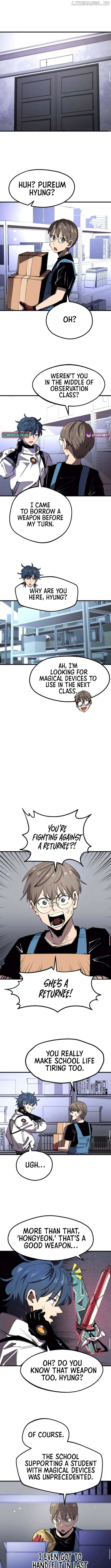 Island of Stars and Chains Chapter 25 page 8