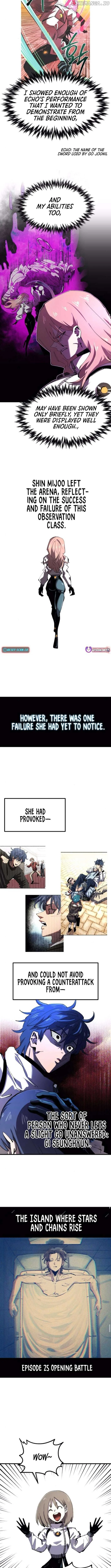 Island of Stars and Chains Chapter 25 page 6