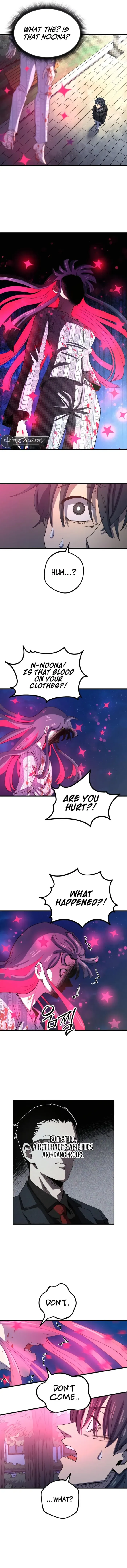 Island of Stars and Chains Chapter 3 page 6